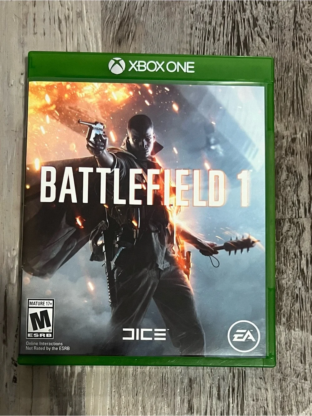 Xbox One Battlefield 1